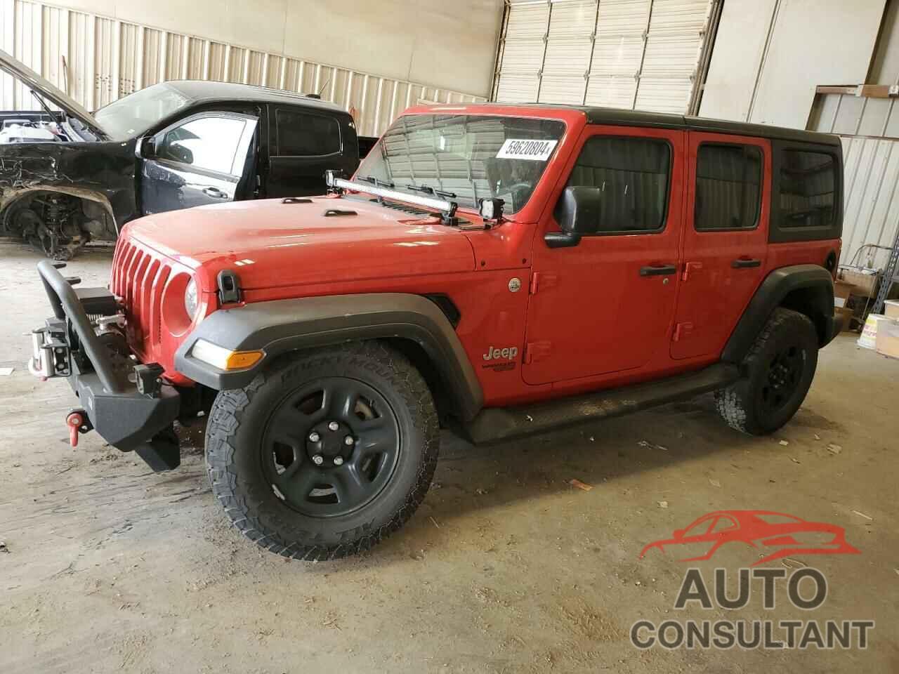 JEEP WRANGLER 2020 - 1C4HJXDG9LW344136