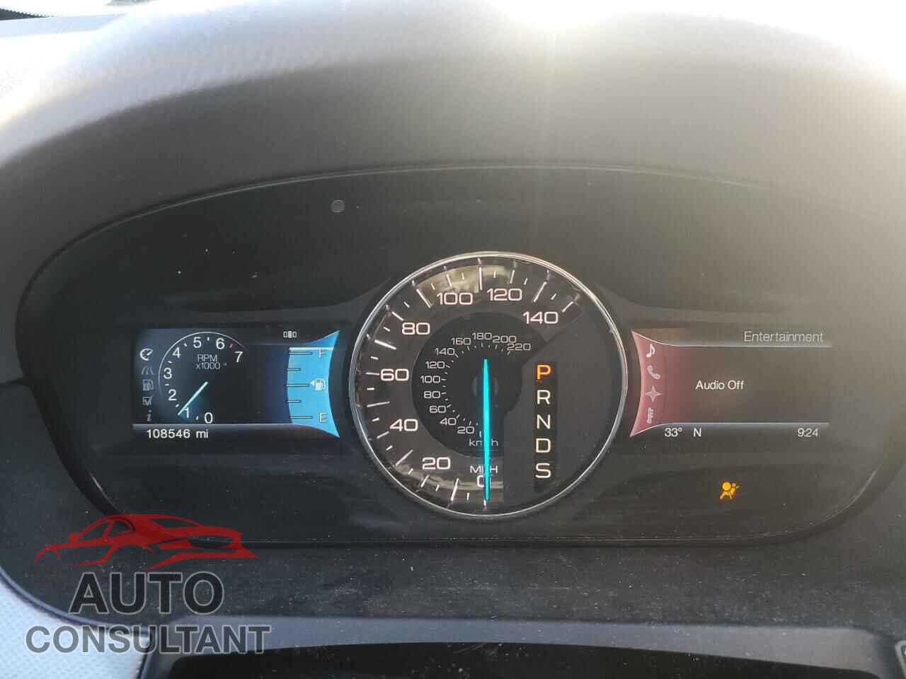 FORD EDGE 2013 - 2FMDK3JC1DBA02667
