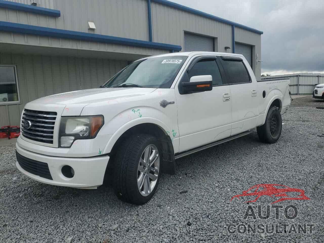 FORD F-150 2012 - 1FTFW1E60CFA98007