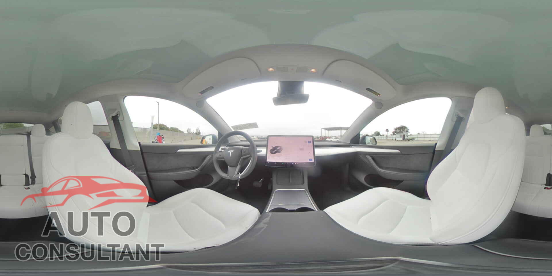 TESLA MODEL Y 2024 - 7SAYGDED4RF103411