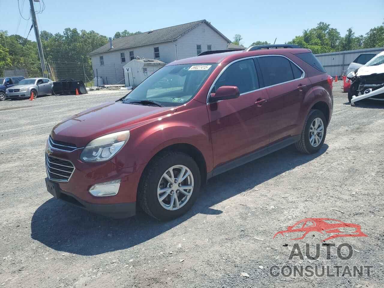 CHEVROLET EQUINOX 2016 - 2GNFLFEK6G6218788