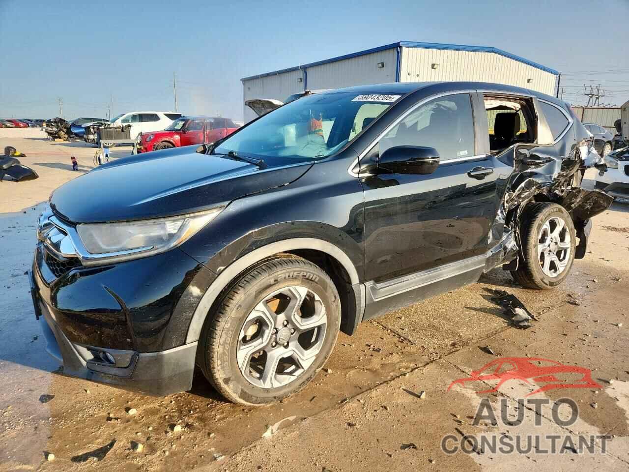 HONDA CRV 2018 - 5J6RW1H55JA010542