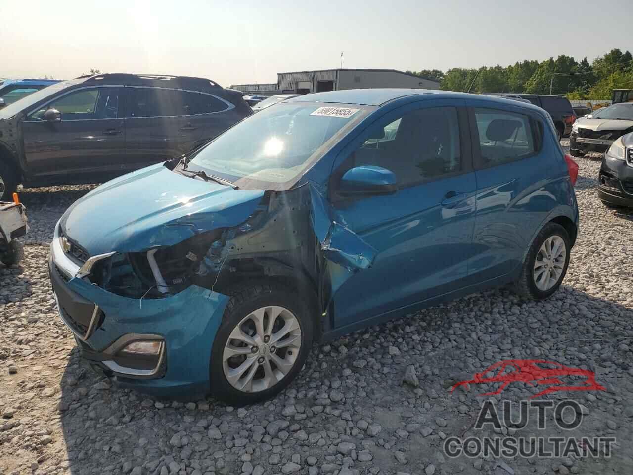 CHEVROLET SPARK 2020 - KL8CD6SA1LC449340