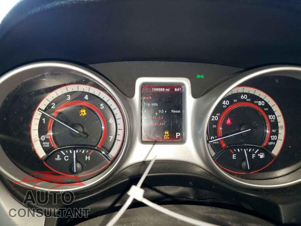 DODGE JOURNEY 2017 - 3C4PDCAB1HT560712