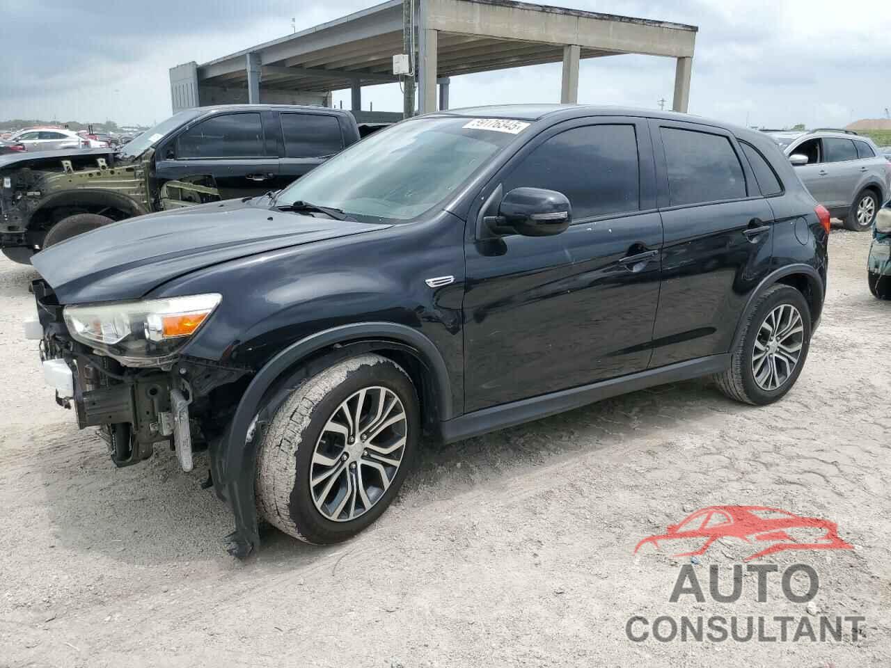 MITSUBISHI OUTLANDER 2017 - JA4AP3AU2HZ002269
