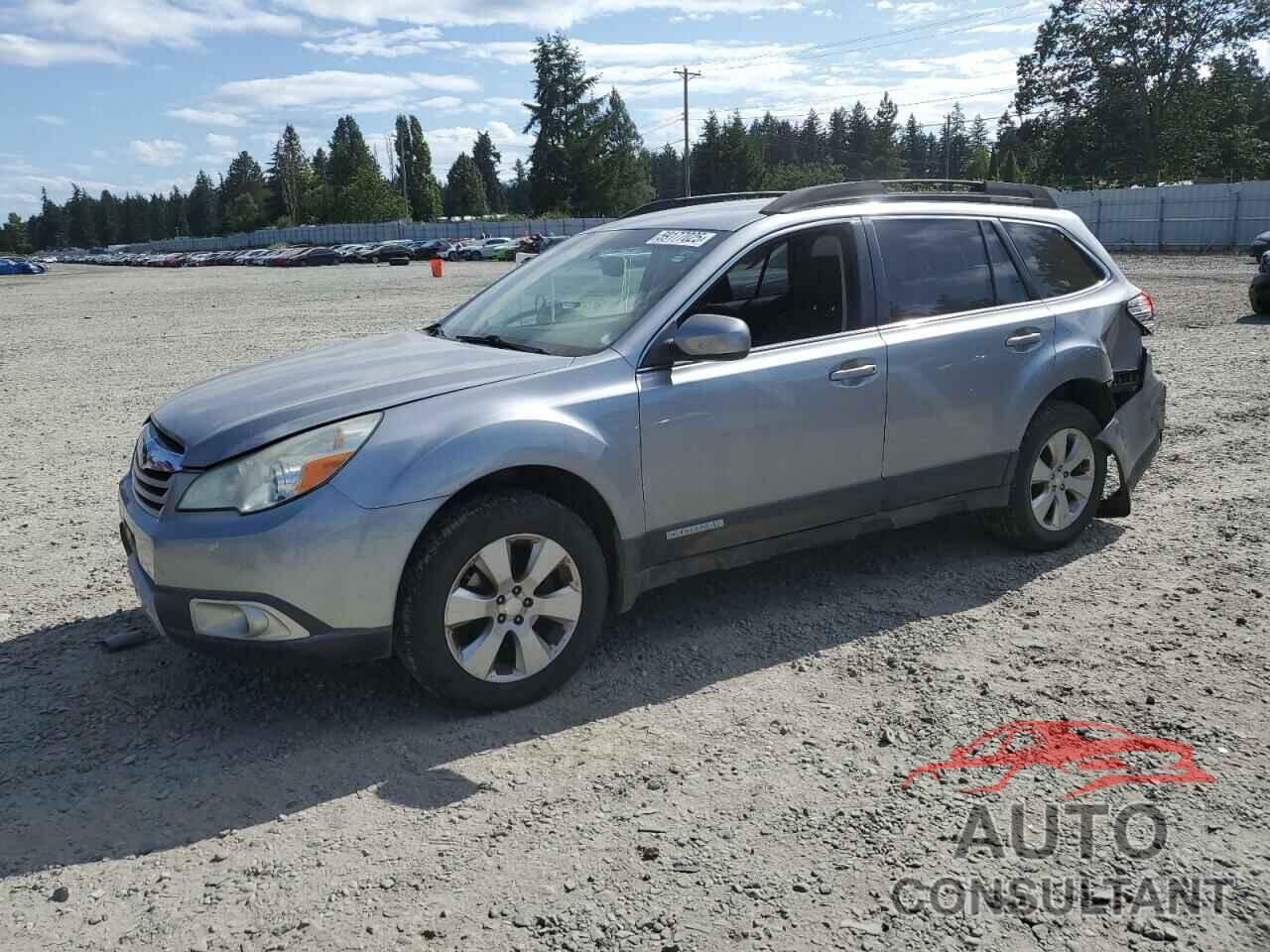 SUBARU OUTBACK 2011 - 4S4BRBJC5B3386527