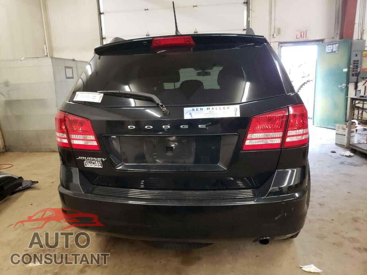 DODGE JOURNEY 2017 - 3C4PDCAB5HT691450