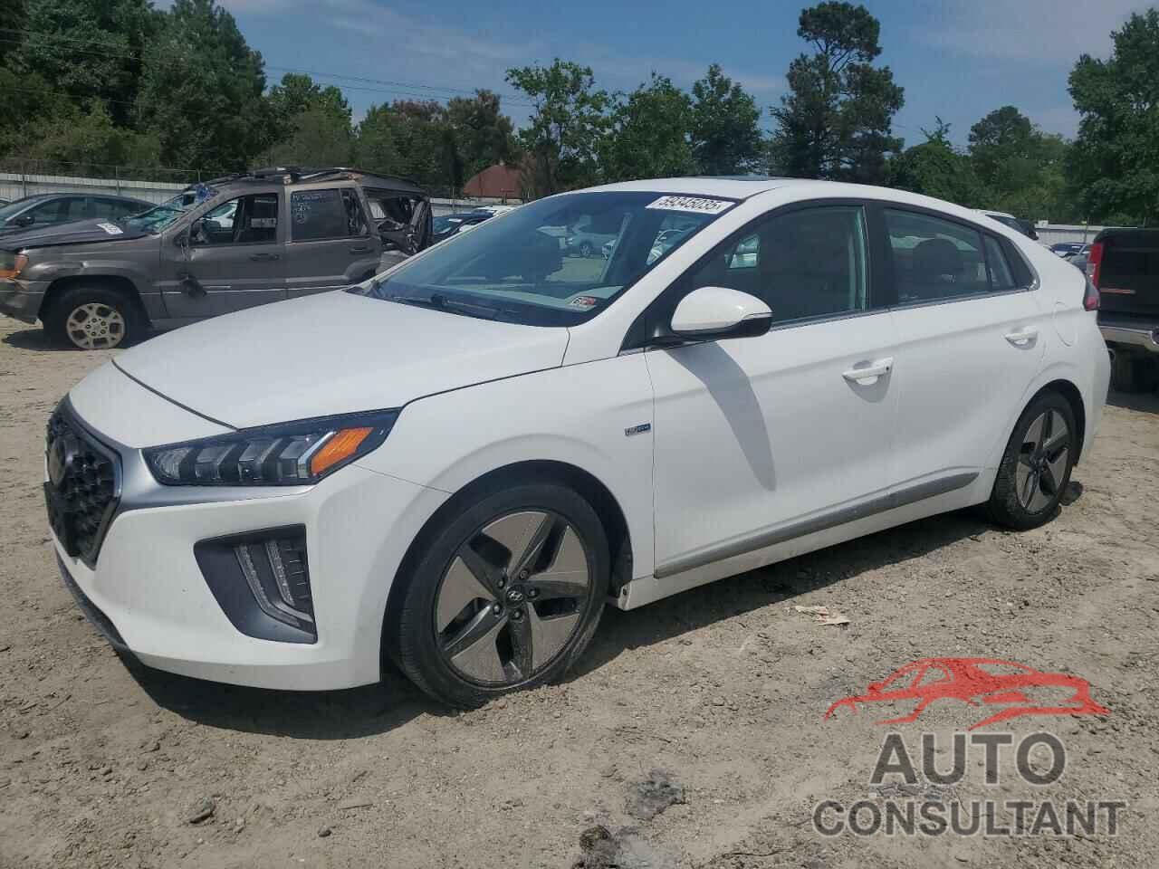 HYUNDAI IONIQ 2020 - KMHC85LC5LU208599