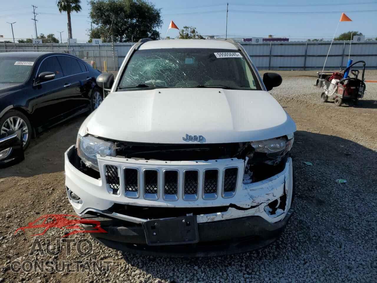 JEEP COMPASS 2015 - 1C4NJCBA3FD262557