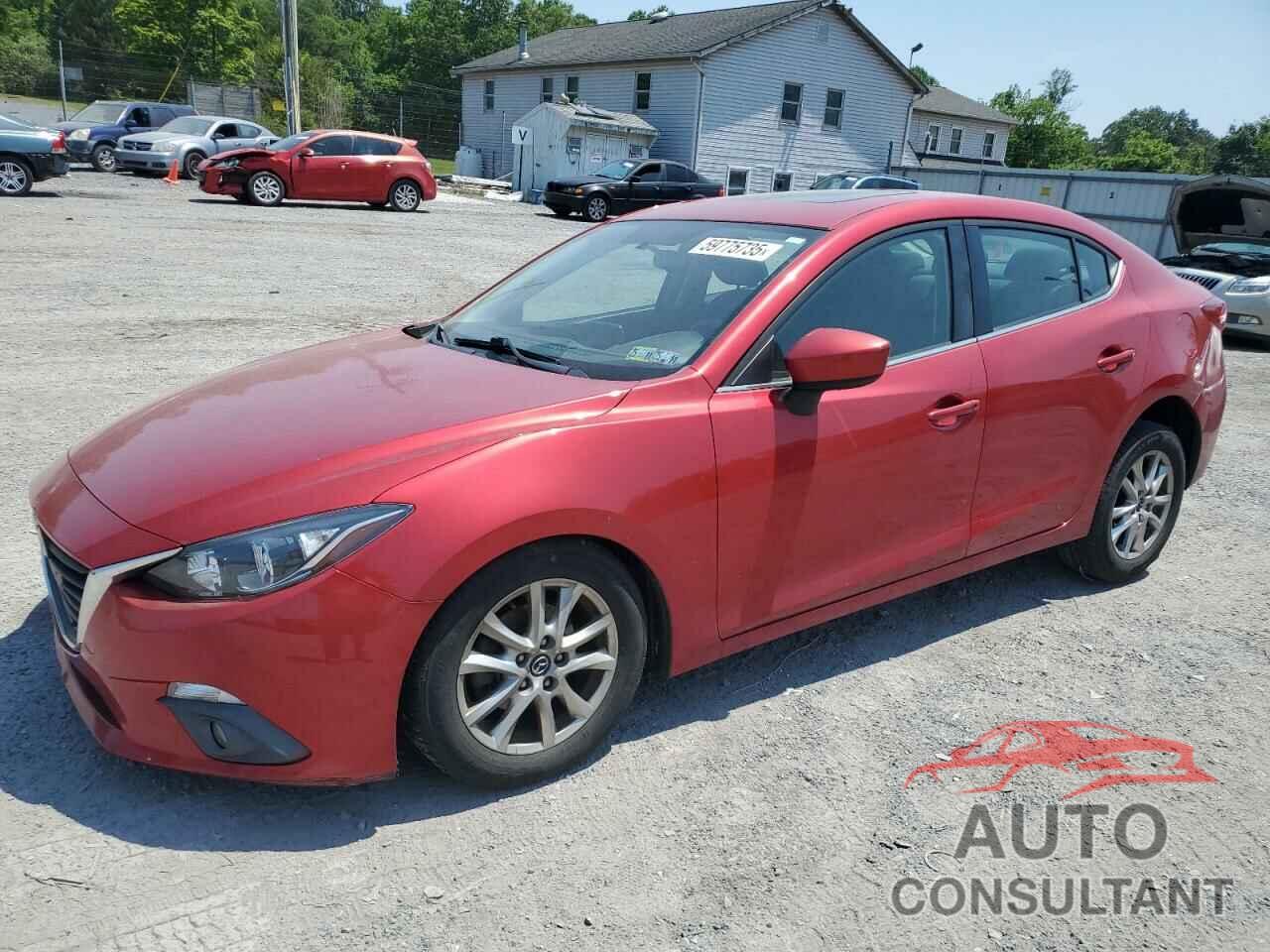 MAZDA 3 2015 - 3MZBM1V71FM138237