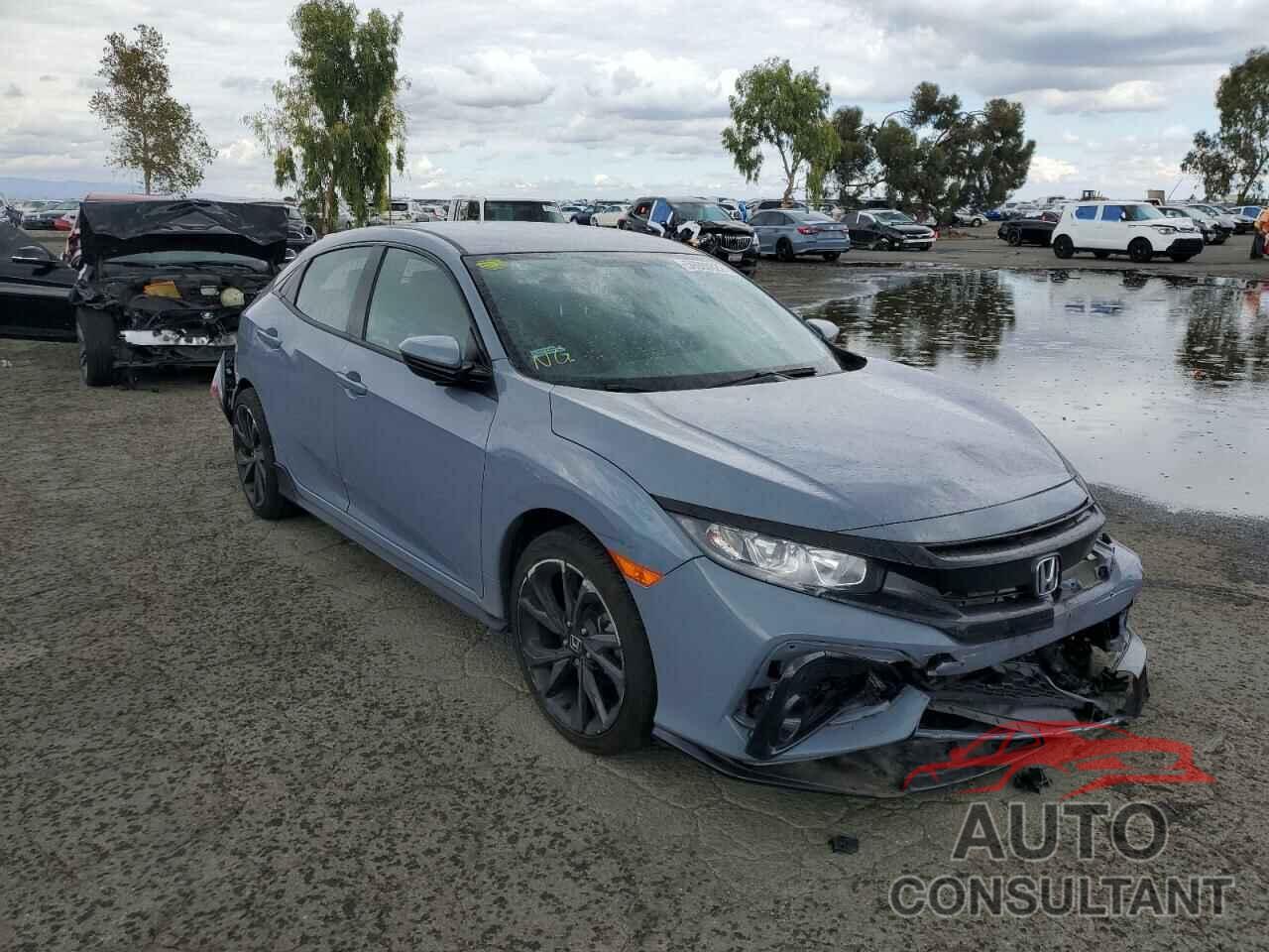 HONDA CIVIC 2018 - SHHFK7H44JU431379