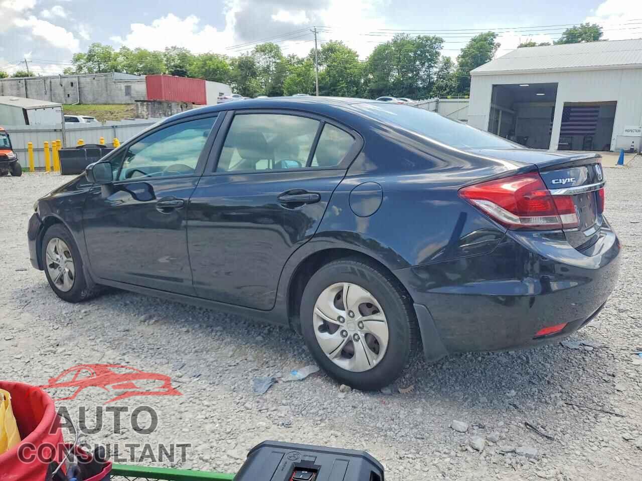HONDA CIVIC 2015 - 2HGFB2F55FH564624