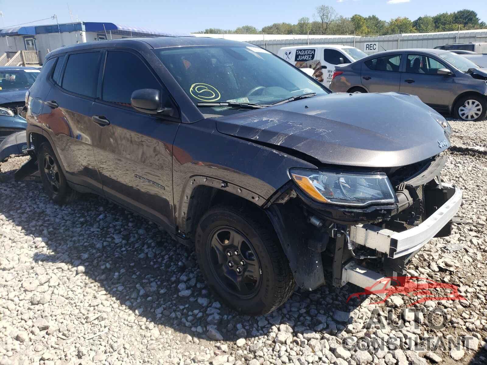 JEEP COMPASS 2020 - 3C4NJCAB5LT166199