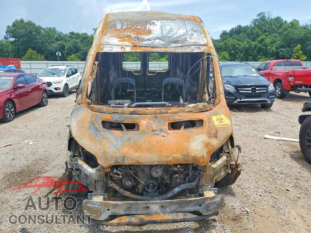 FORD TRANSIT 2019 - 1FTYR2XMXKKA05615