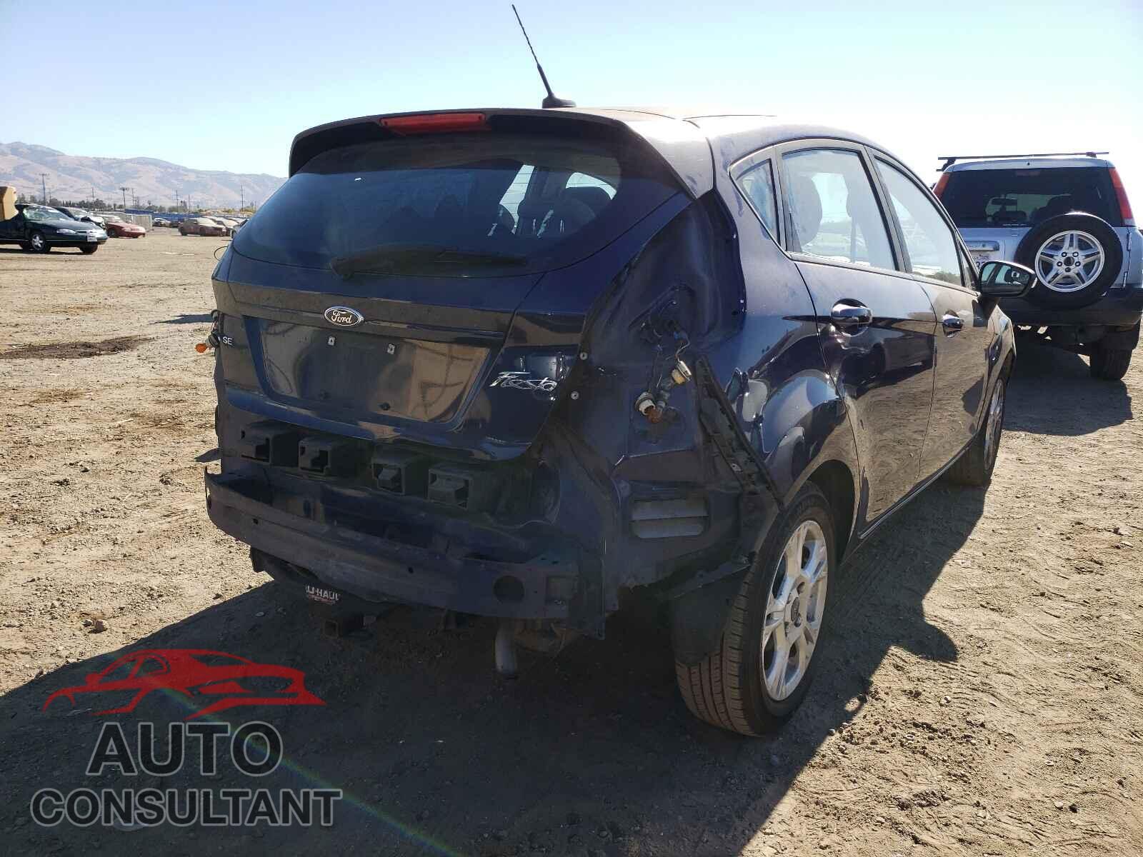 FORD FIESTA 2016 - 3FADP4EJ7GM100910