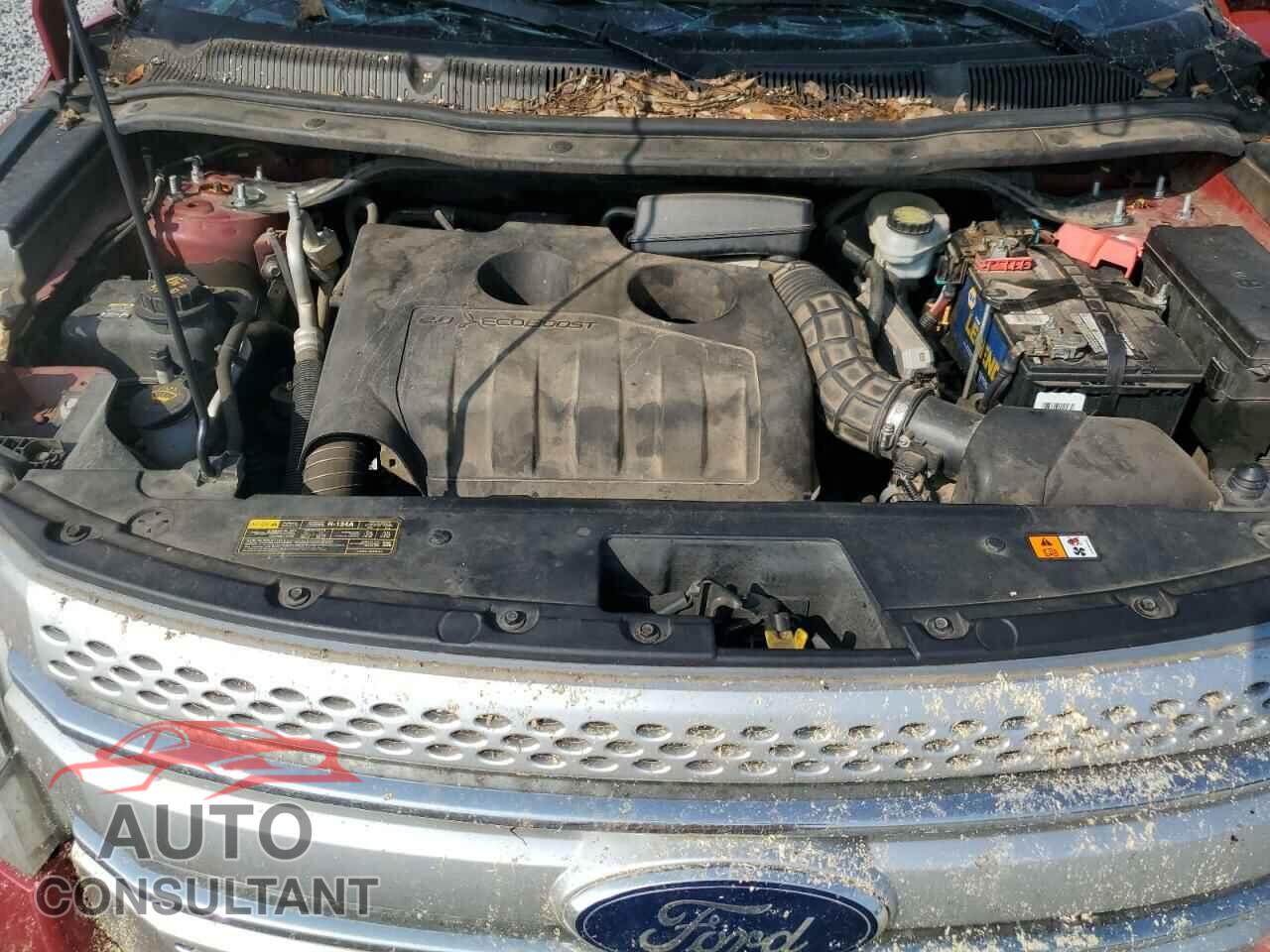 FORD EXPLORER 2012 - 1FMHK7D91CGA54526