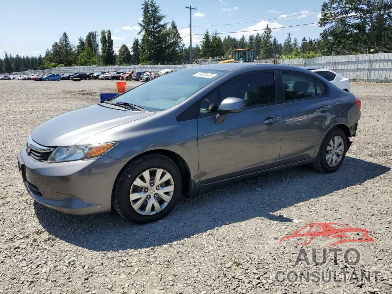 HONDA CIVIC 2012 - 19XFB2F55CE389197