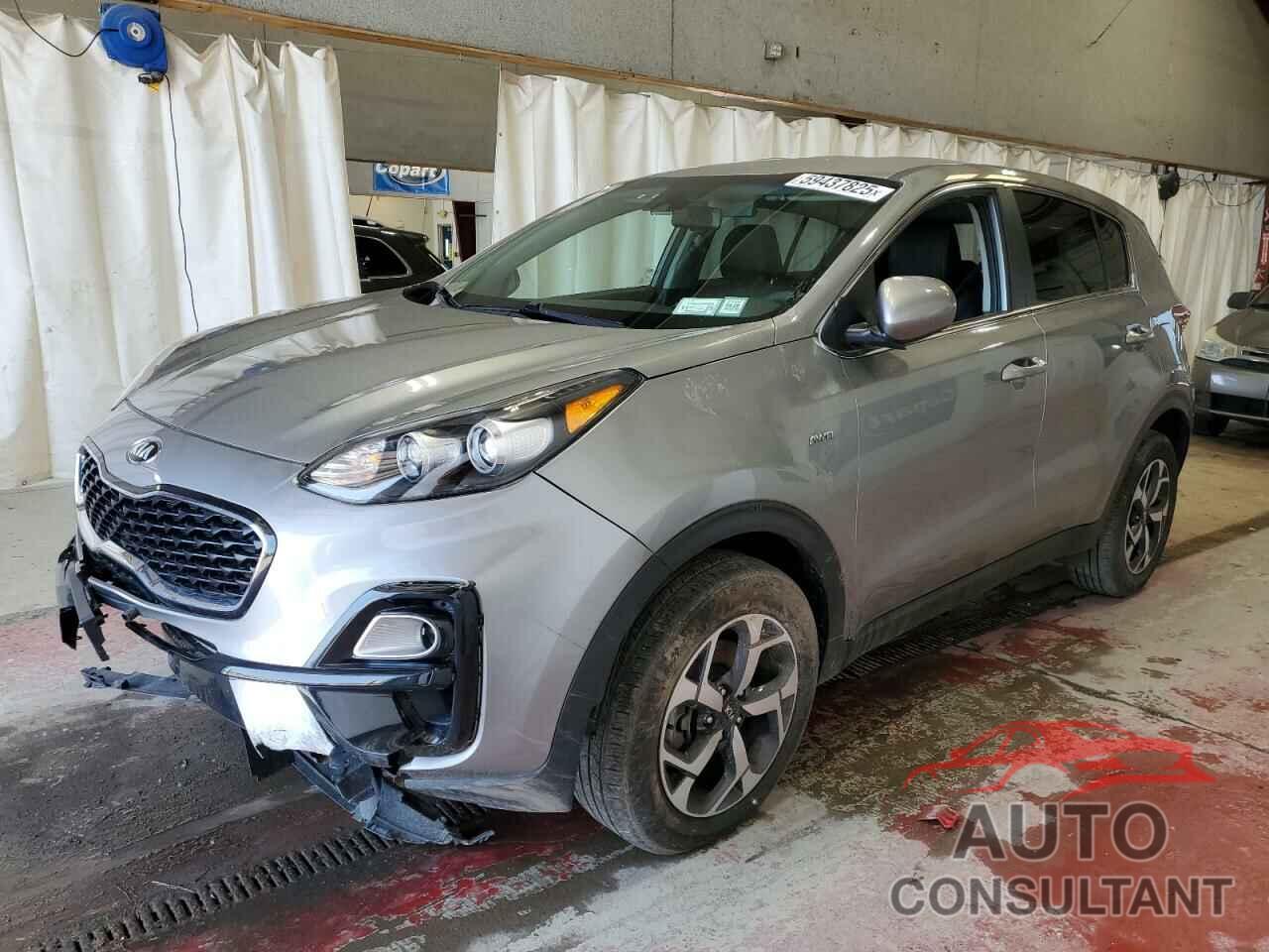 KIA SPORTAGE 2021 - KNDPMCAC4M7864804