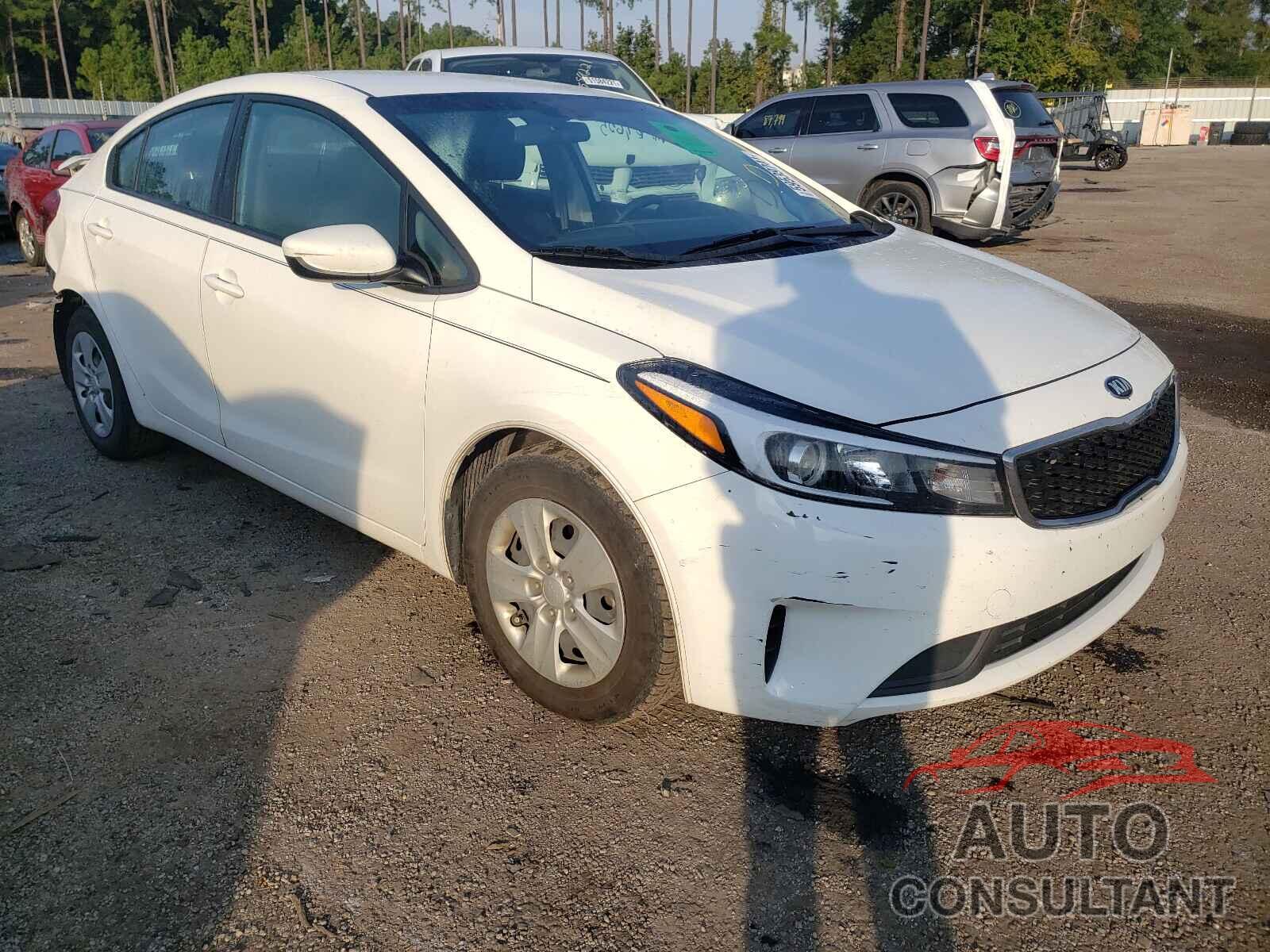 KIA FORTE 2017 - 3KPFK4A76HE028802