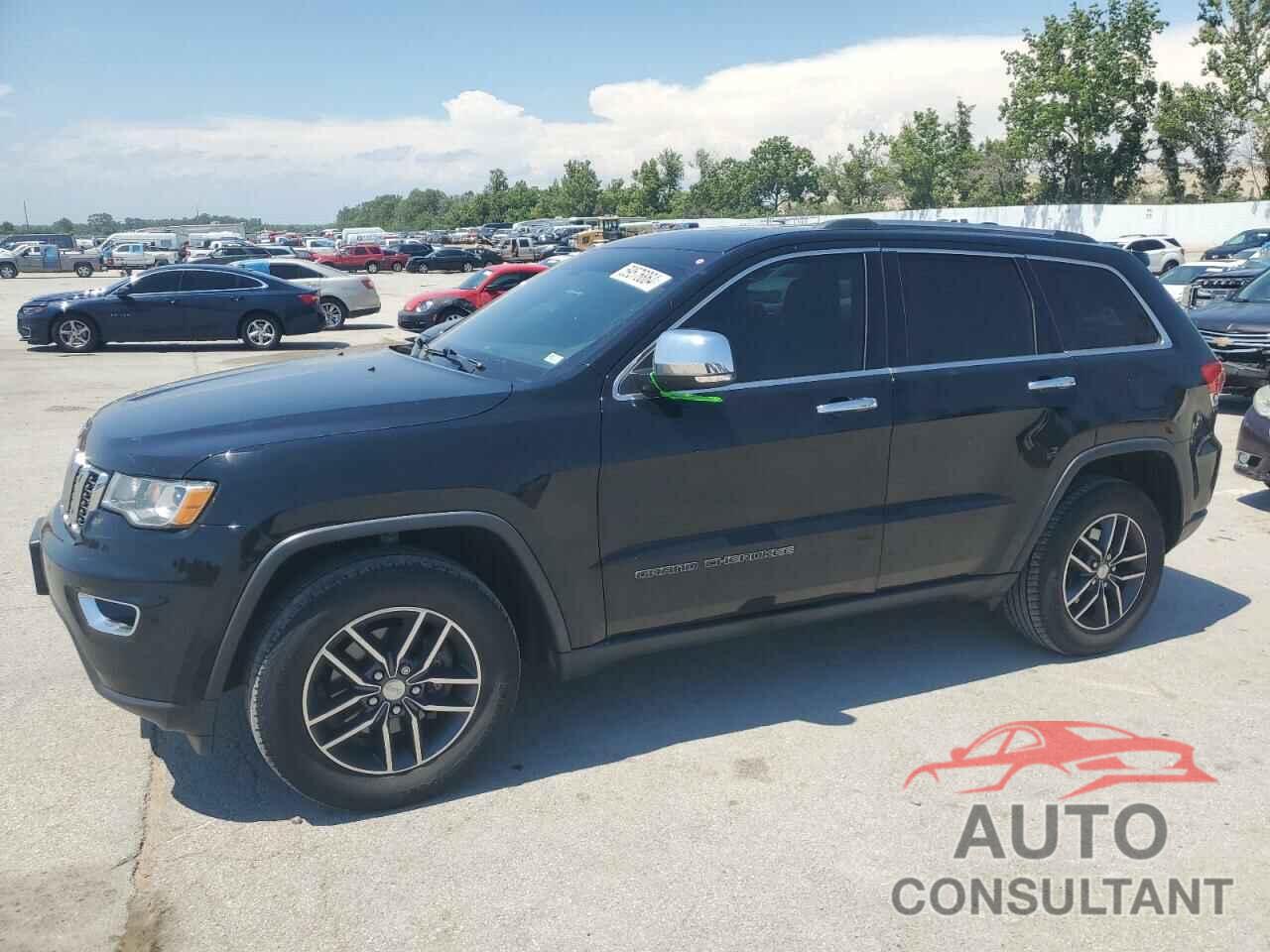 JEEP GRAND CHER 2017 - 1C4RJFBG7HC900048