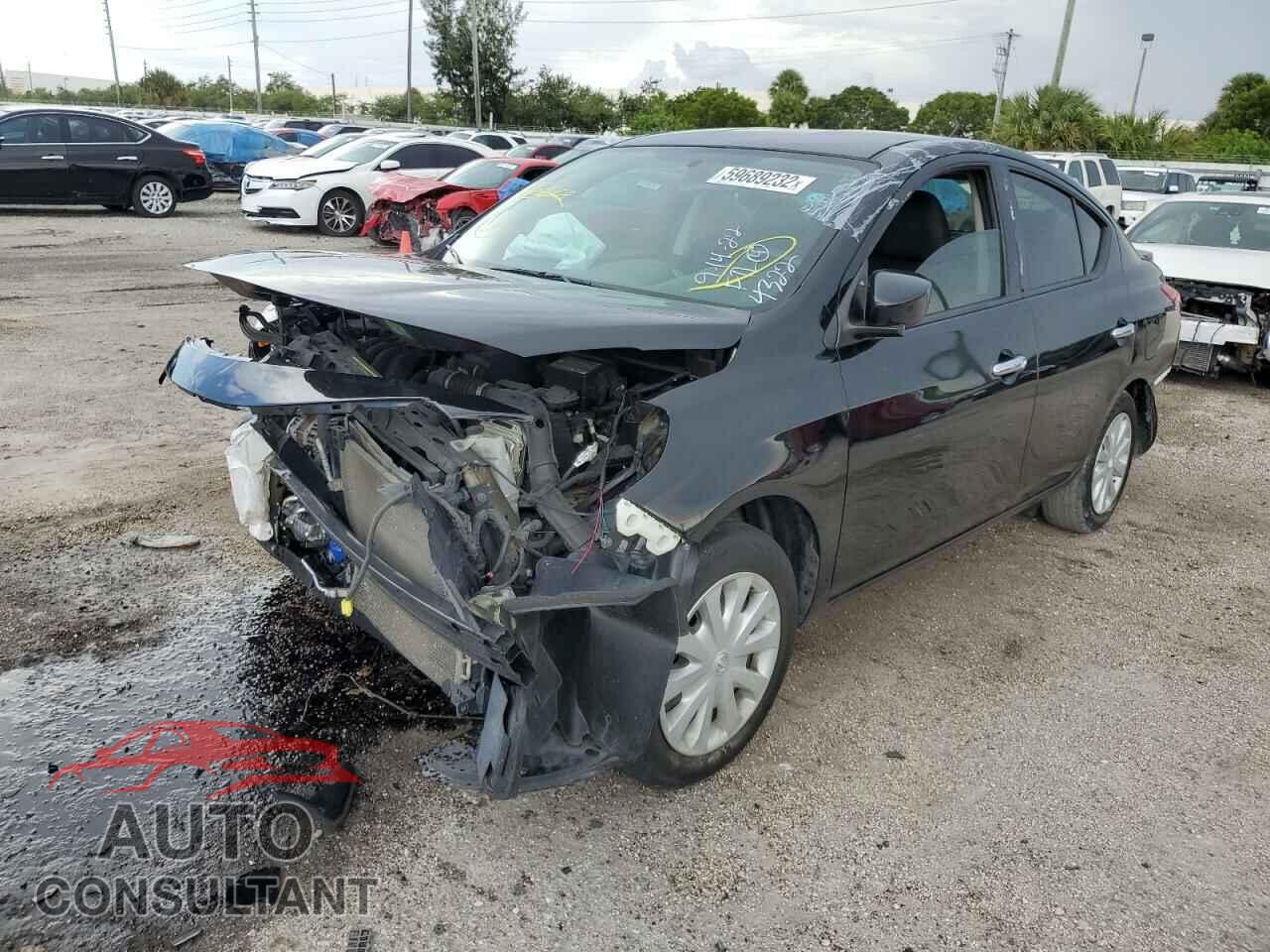 NISSAN VERSA 2019 - 3N1CN7AP9KL814322