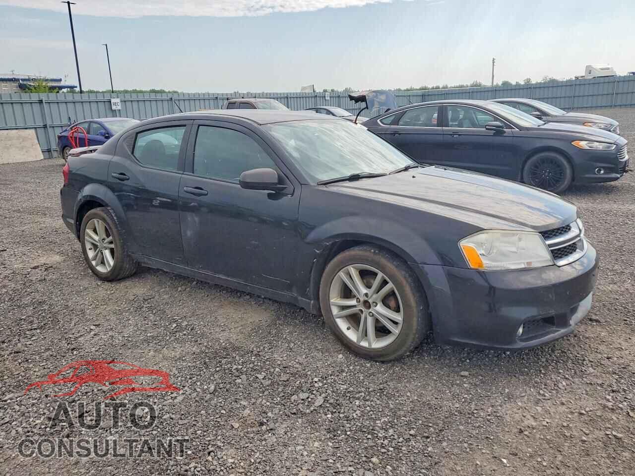 DODGE AVENGER 2013 - 1C3CDZCB4DN759105
