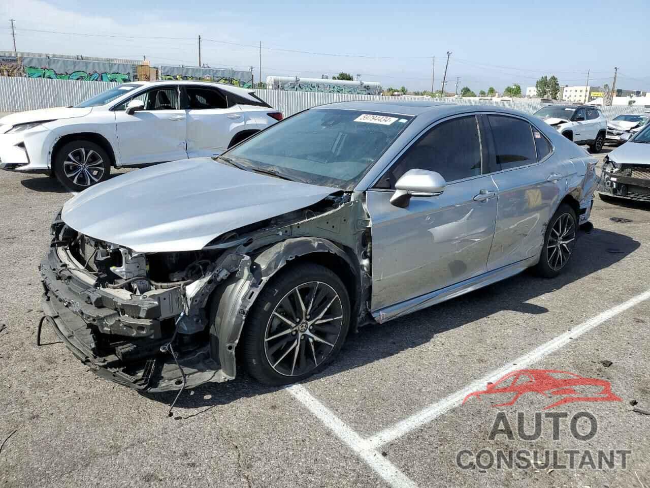 TOYOTA CAMRY 2021 - 4T1T11AK2MU525779