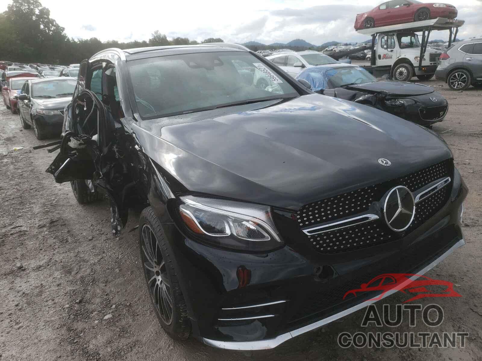 MERCEDES-BENZ GLC-CLASS 2018 - WDC0G6EB7JF442548