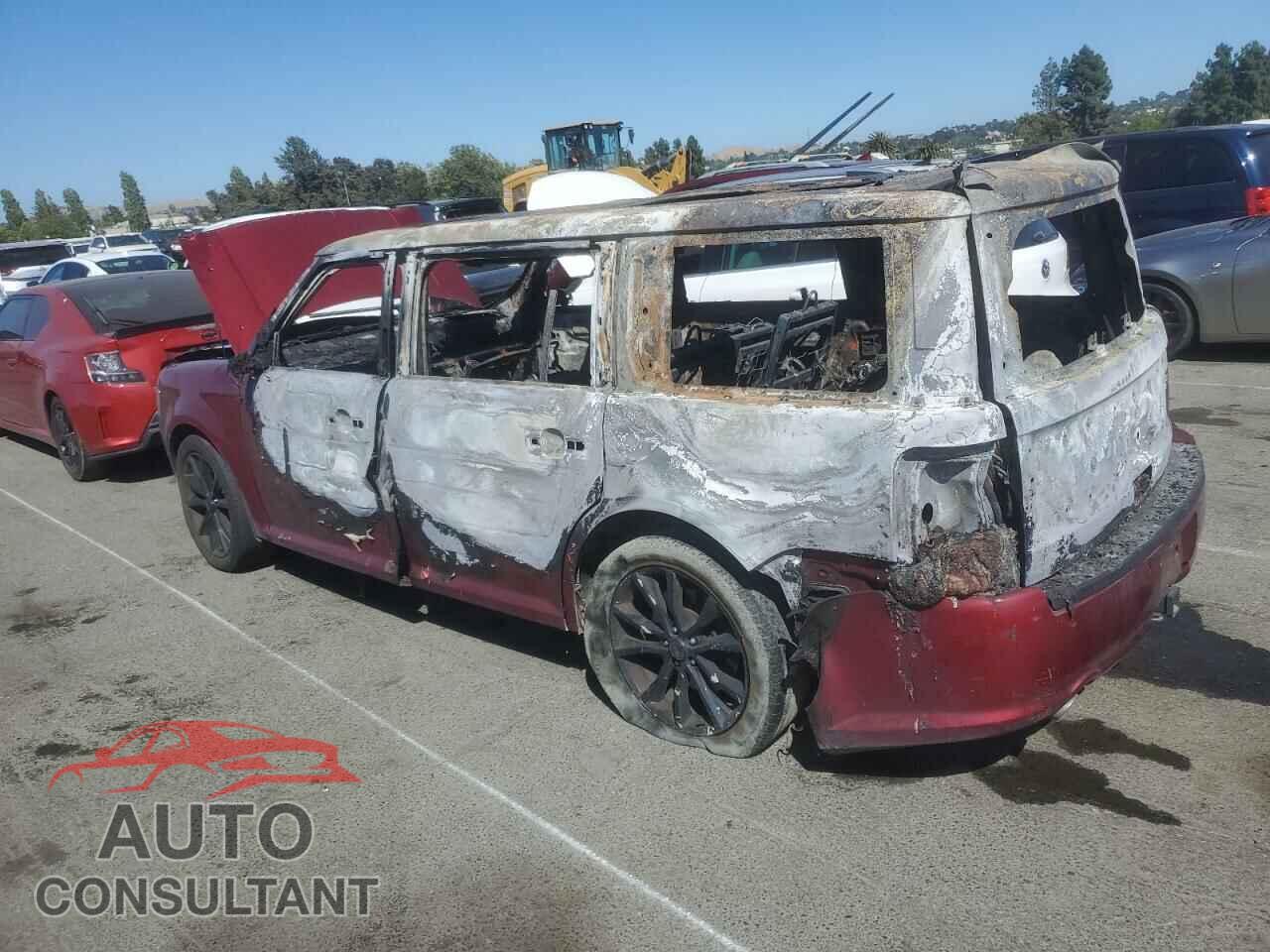 FORD FLEX 2018 - 2FMGK5C80JBA01555