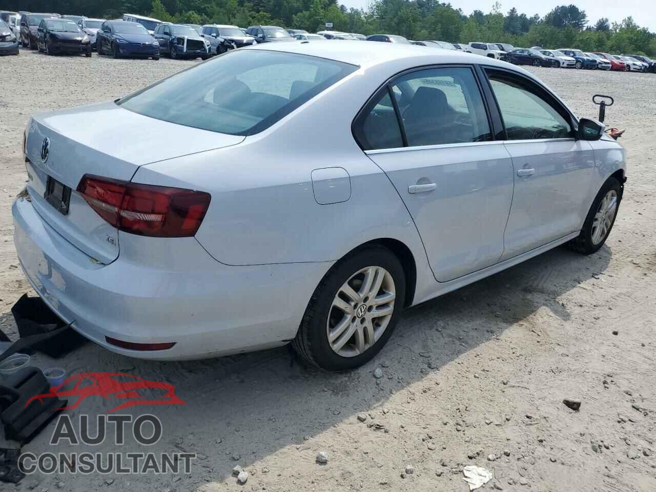 VOLKSWAGEN JETTA 2017 - 3VW2B7AJ7HM233012