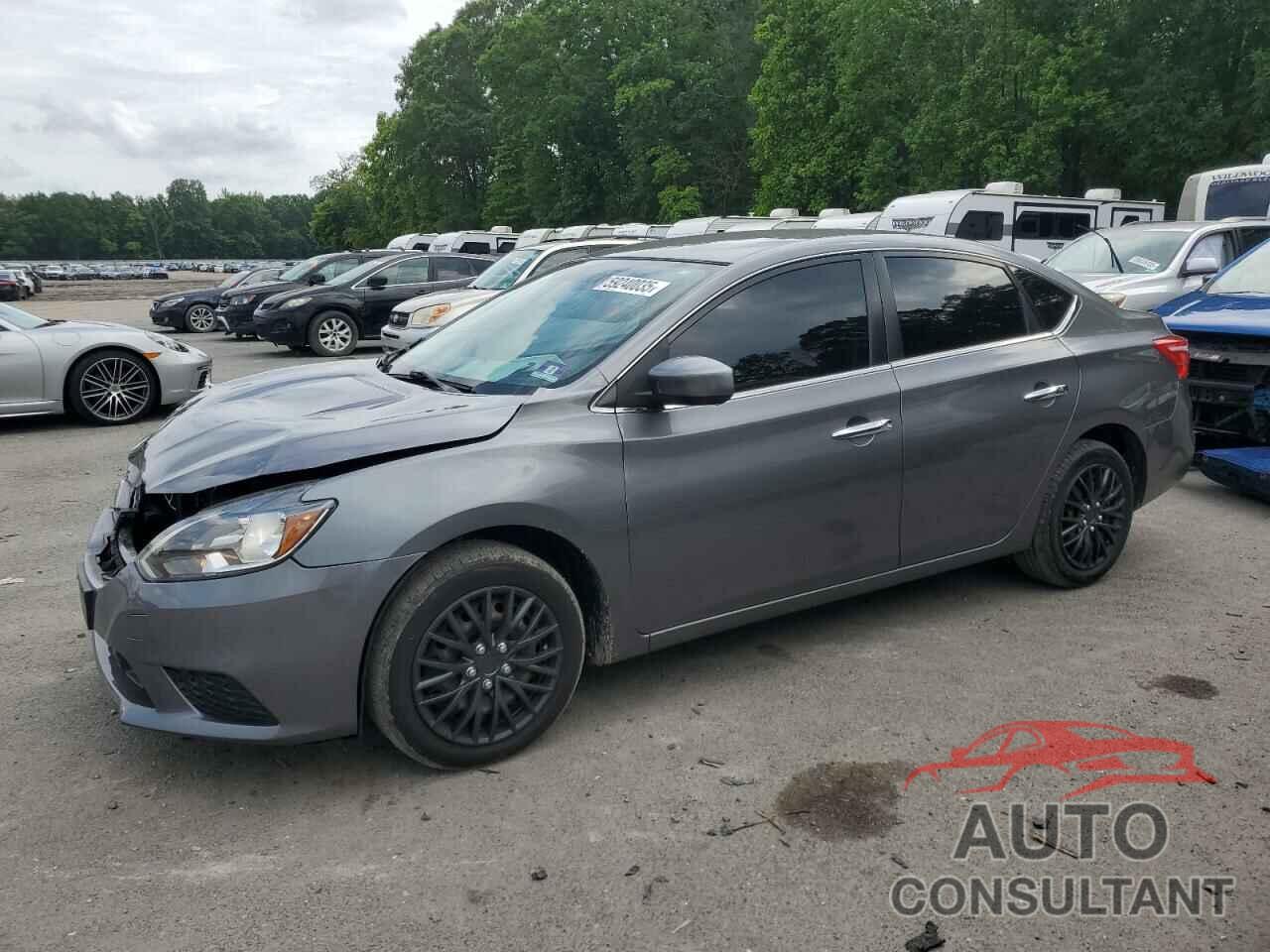 NISSAN SENTRA 2019 - 3N1AB7AP0KY285801