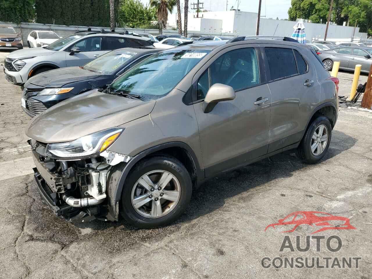 CHEVROLET TRAX 2022 - KL7CJPSM2NB539991
