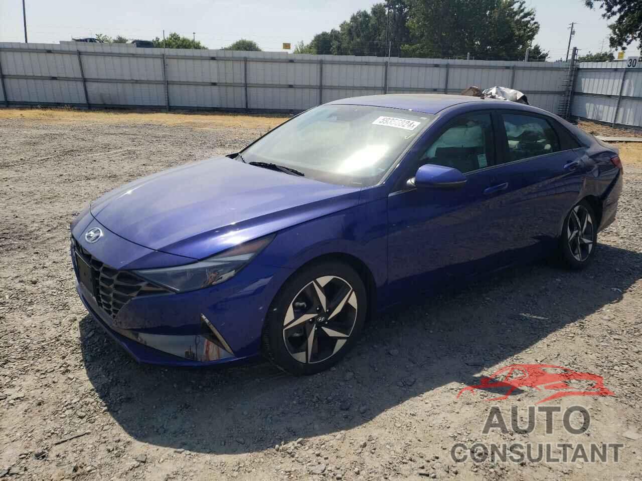 HYUNDAI ELANTRA 2023 - KMHLP4AG3PU480951