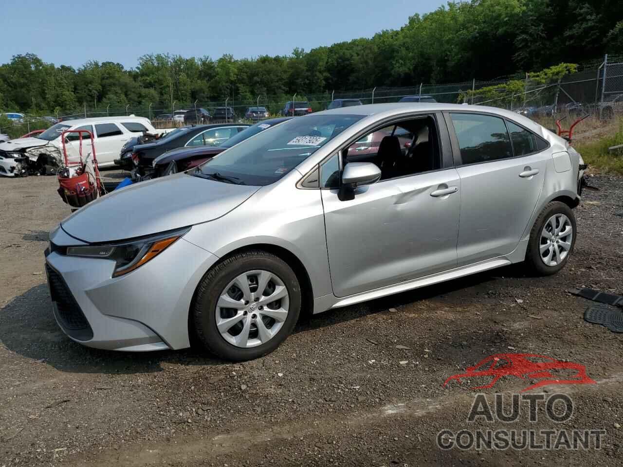 TOYOTA COROLLA 2021 - 5YFEPMAE5MP246556