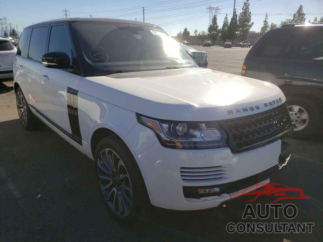 LAND ROVER RANGEROVER 2016 - SALGS3EFXGA255047