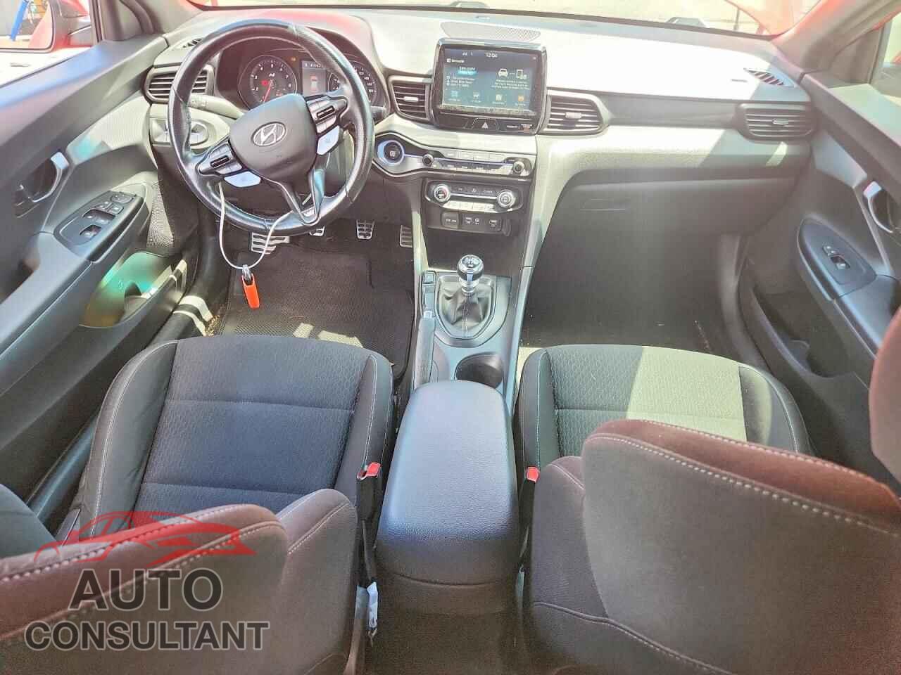 HYUNDAI VELOSTER 2020 - KMHT36AH2LU007780