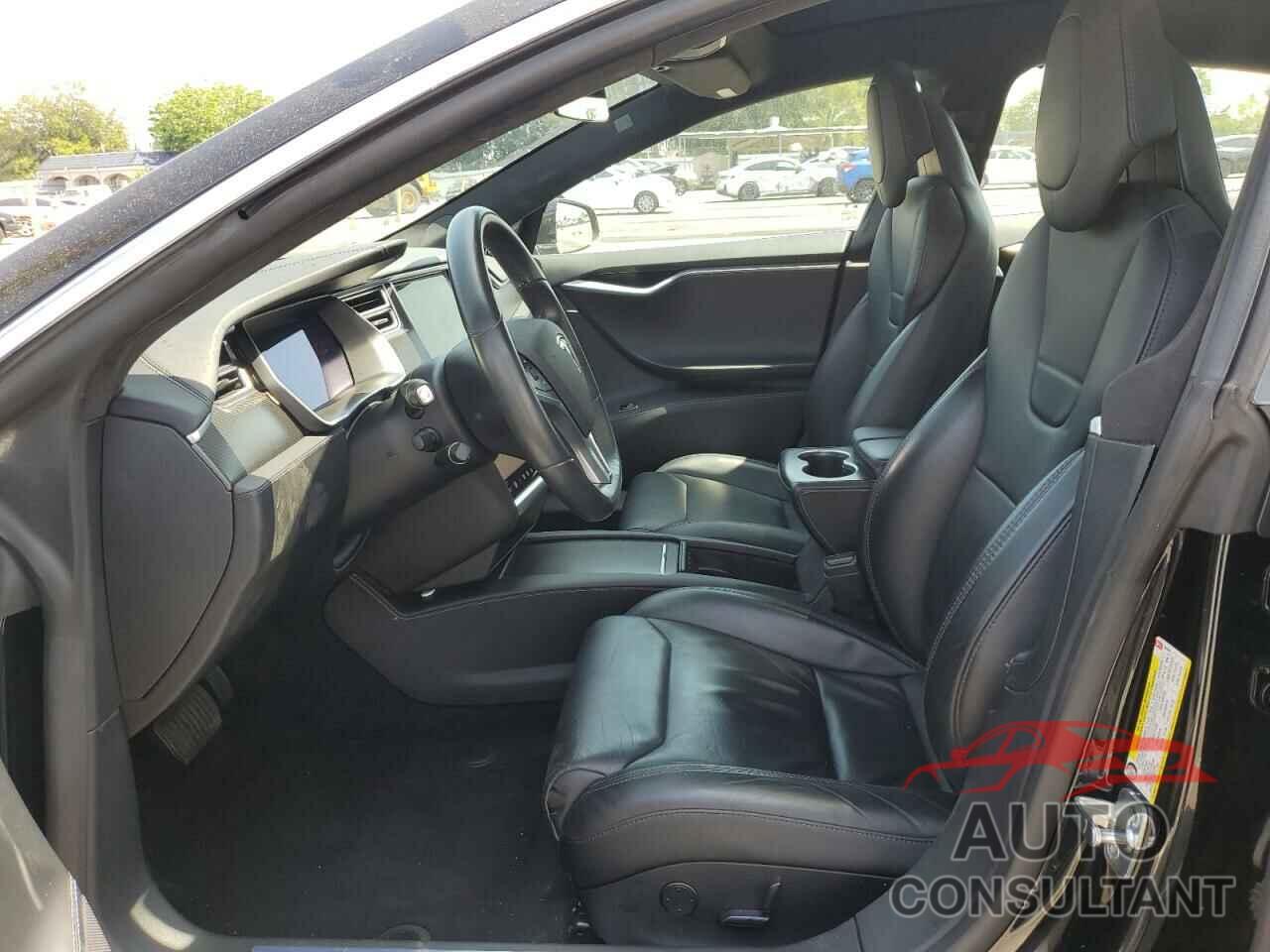 TESLA MODEL S 2017 - 5YJSA1E11HF204526