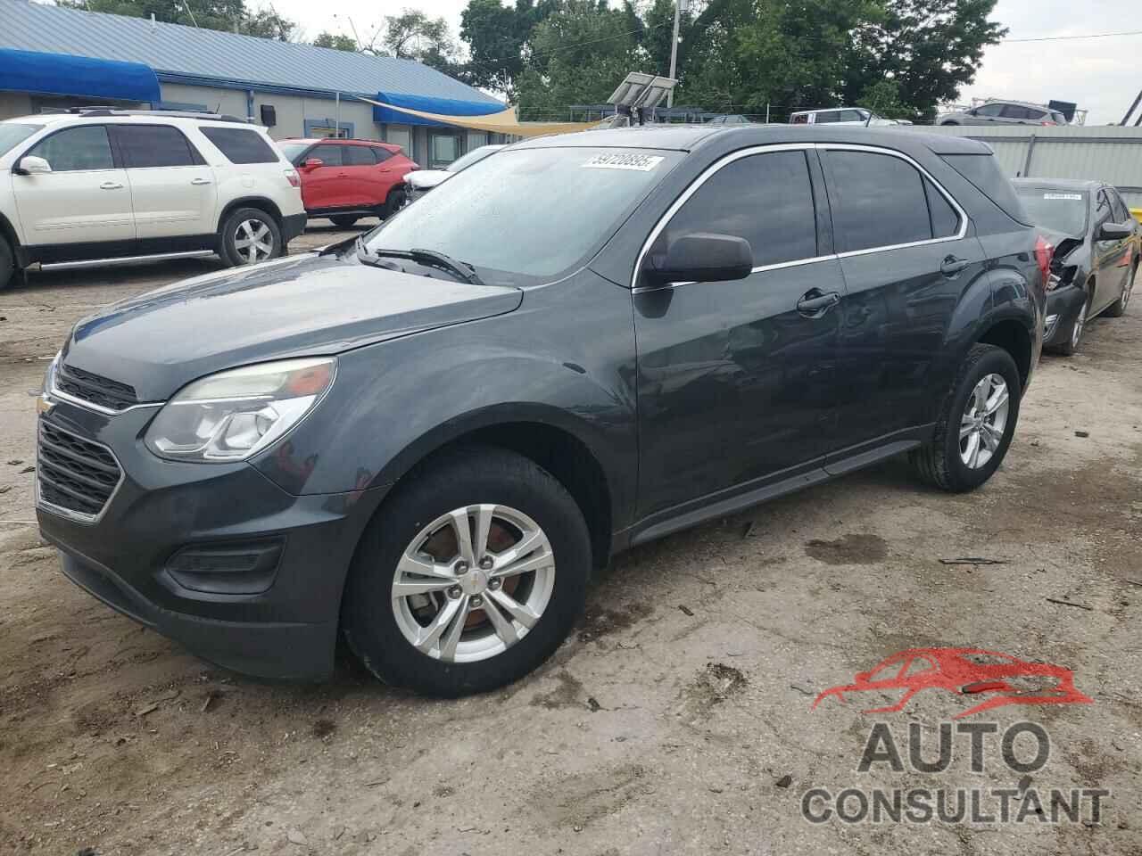 CHEVROLET EQUINOX 2017 - 2GNALBEK8H1522772