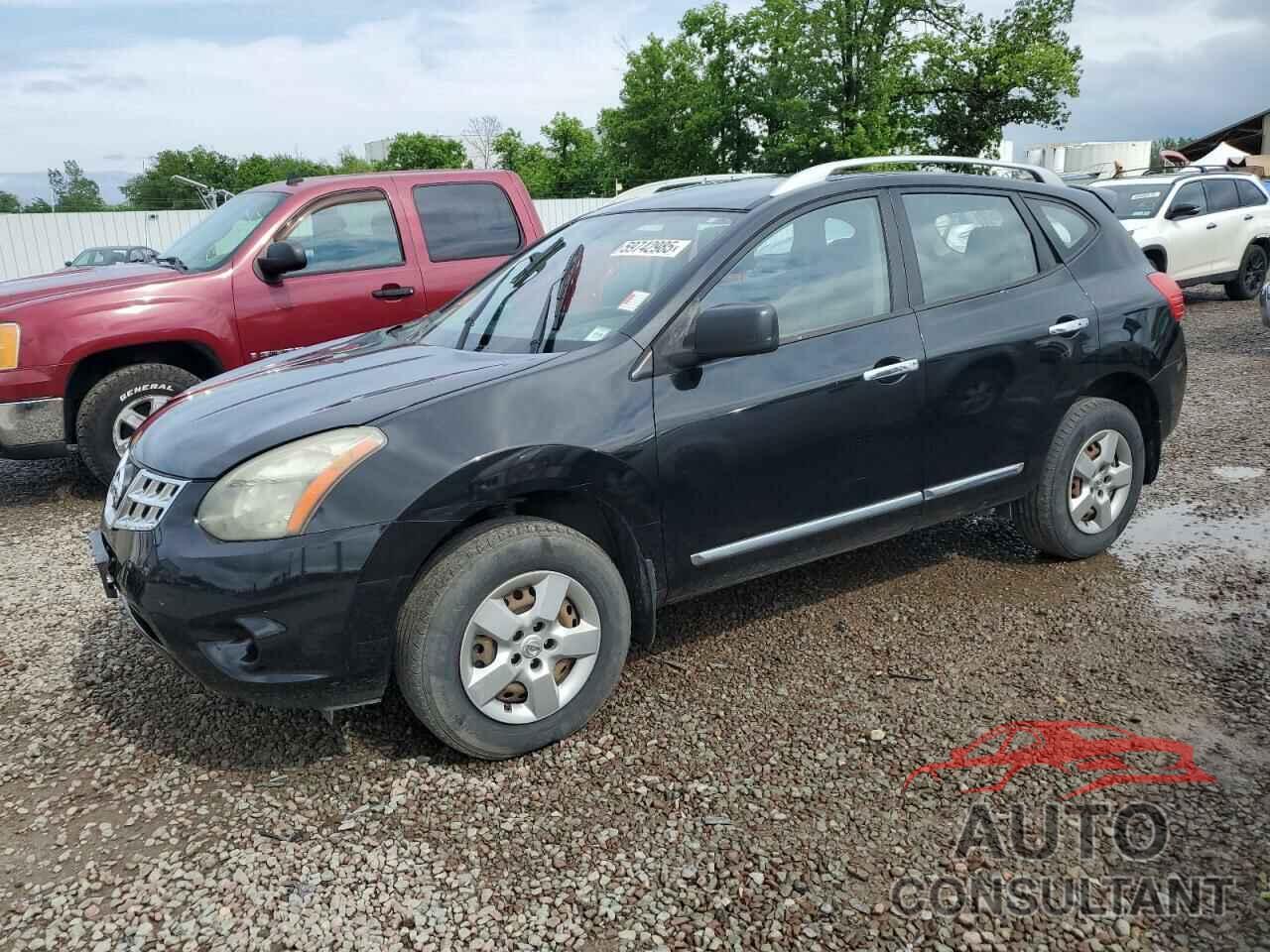 NISSAN ROGUE 2015 - JN8AS5MV2FW250139