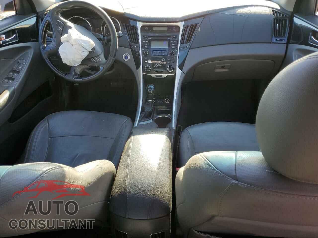 HYUNDAI SONATA 2012 - 5NPEC4AC8CH325354