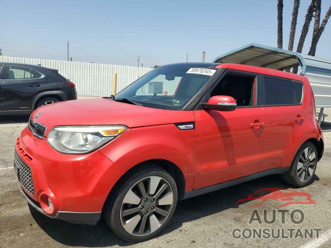 KIA SOUL 2014 - KNDJX3A56E7706576