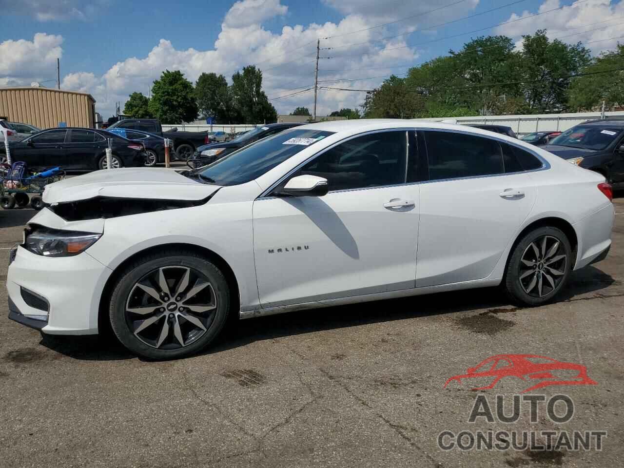 CHEVROLET MALIBU 2018 - 1G1ZD5ST1JF290224