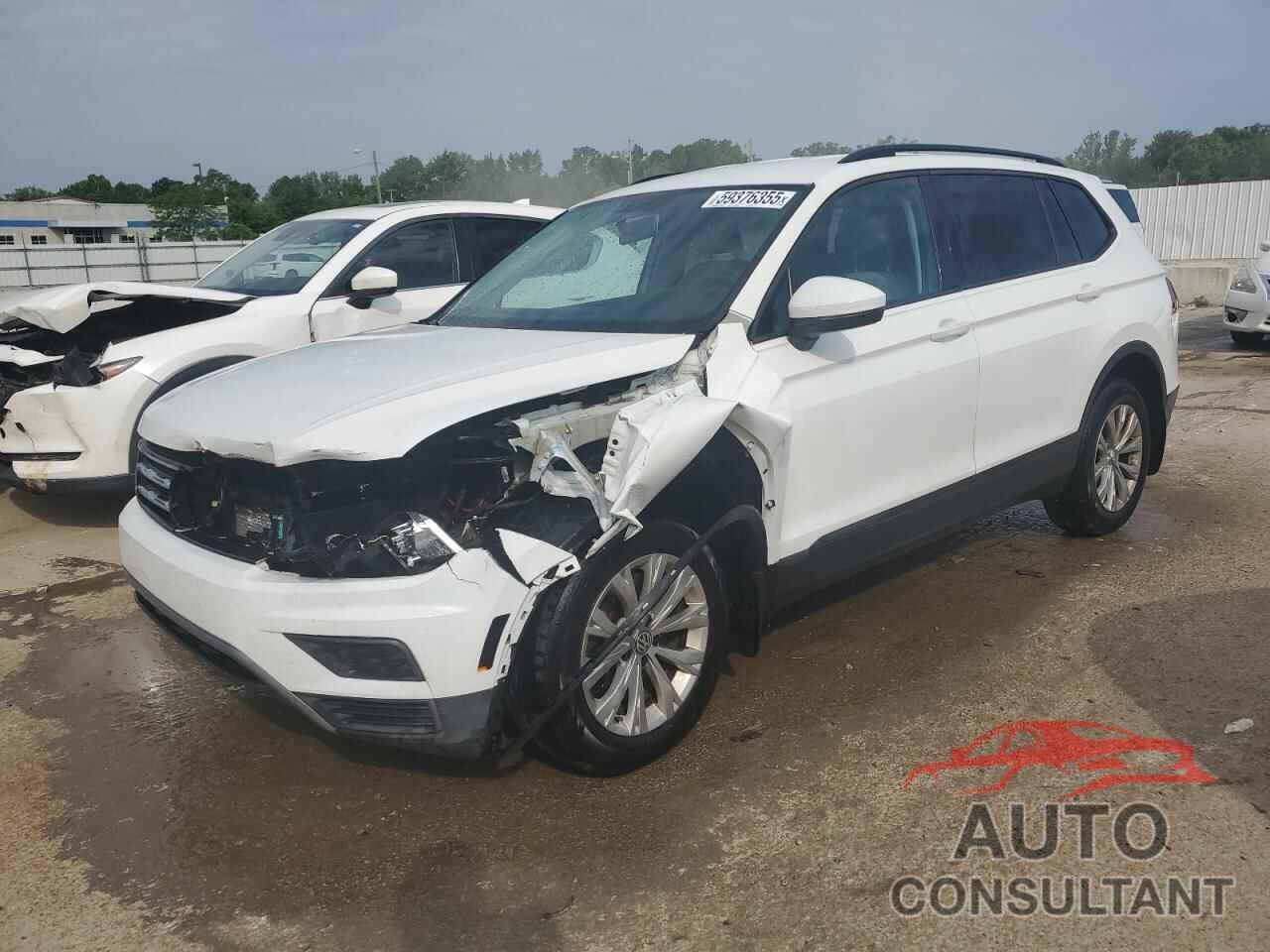 VOLKSWAGEN TIGUAN 2019 - 3VV0B7AX0KM057055