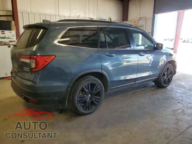 HONDA PILOT 2021 - 5FNYF6H29MB064863