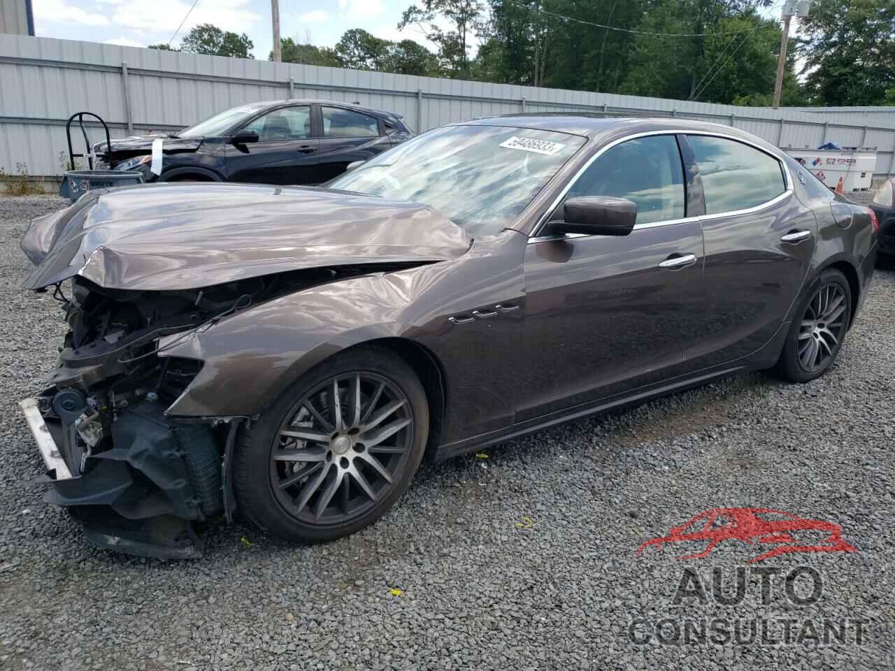 MASERATI ALL MODELS 2015 - ZAM57RTA4F1159130