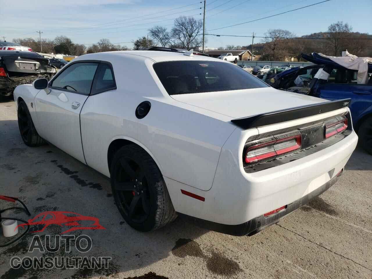 DODGE CHALLENGER 2017 - 2C3CDZC91HH632825