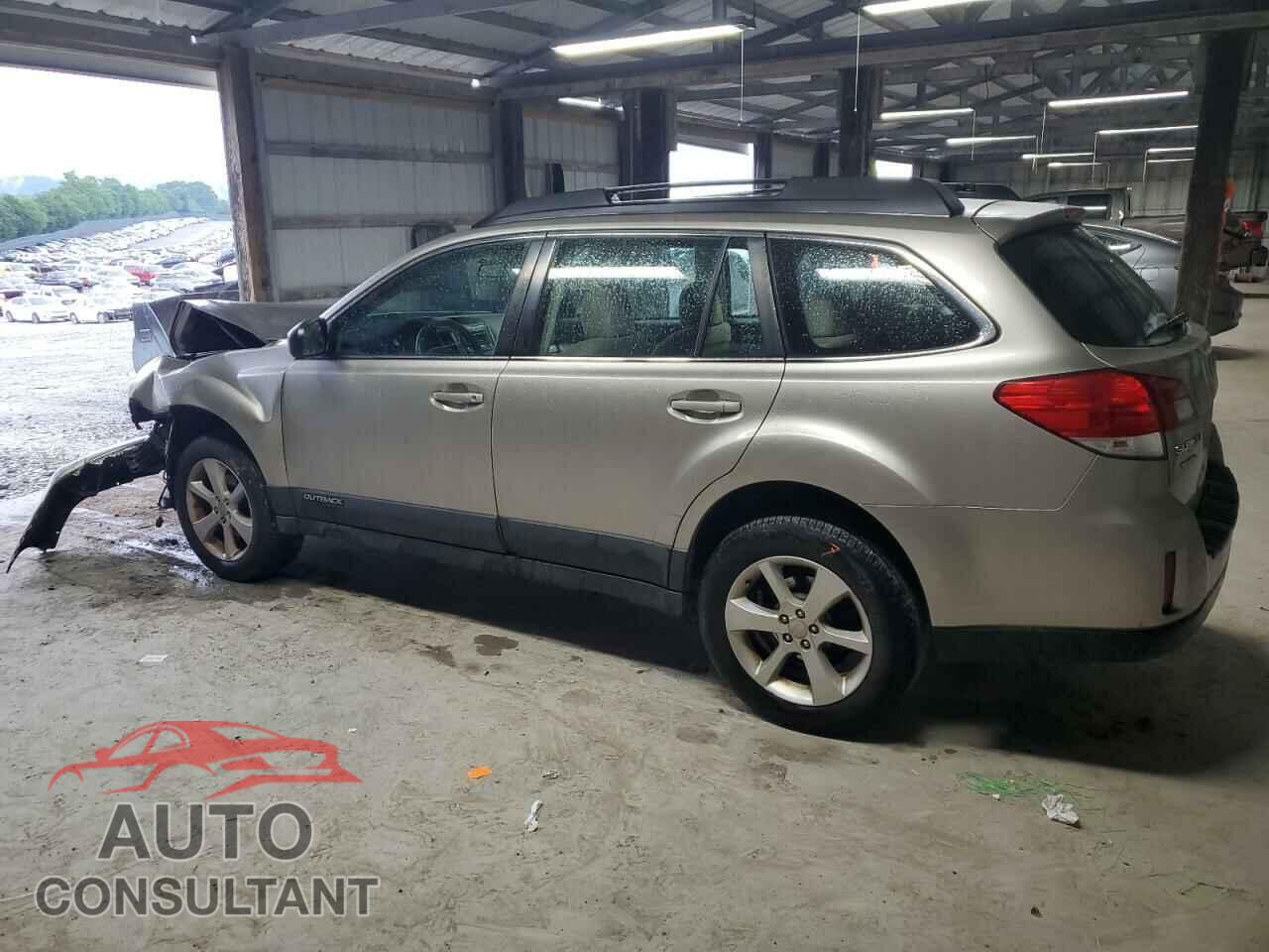 SUBARU OUTBACK 2014 - 4S4BRCAC4E3290527