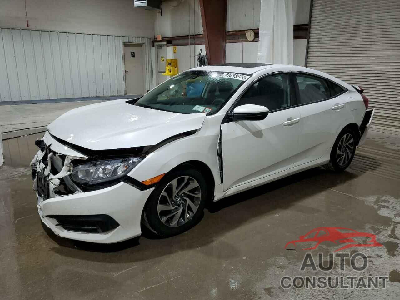 HONDA CIVIC 2018 - 2HGFC2F70JH574288