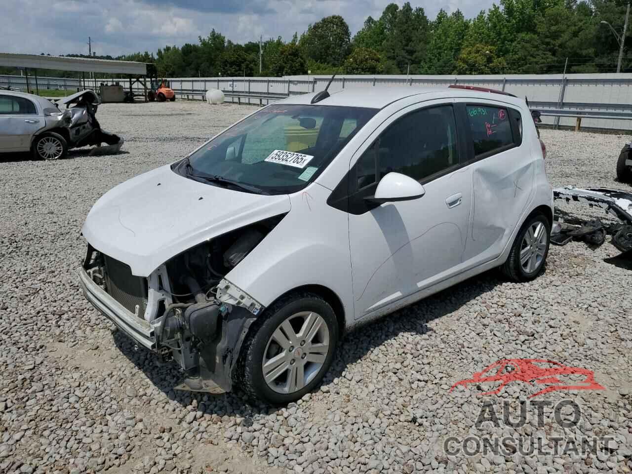 CHEVROLET SPARK 2015 - KL8CD6S97FC726471