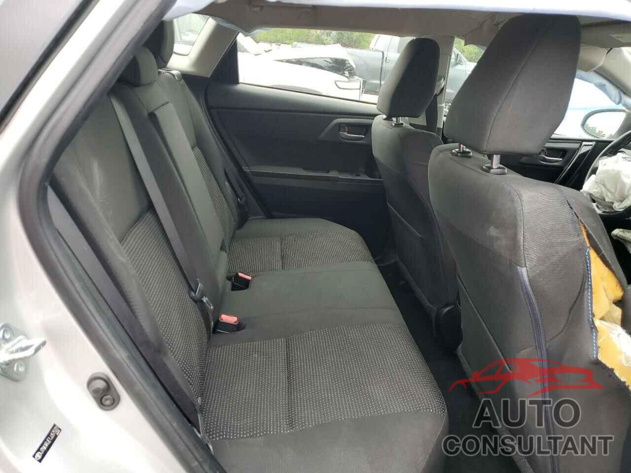 TOYOTA COROLLA 2018 - JTNKARJE1JJ575221